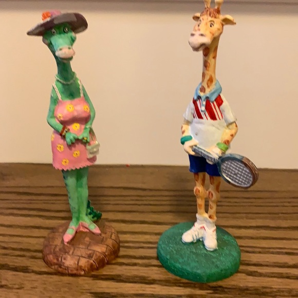 Russ Other - Vintage Russ Tall Tale Statues - with registration numbers